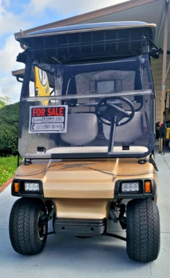 Gabinete completo 48 volts 2000 Club Car DS com tampa de taco, bem cuidado - Imagem 1 de 4