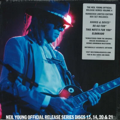 Neil Young - Official Release Series Discs 13, 14, 20 & 21 (Box, Comp, Ltd, Num  - Image 1 of 4