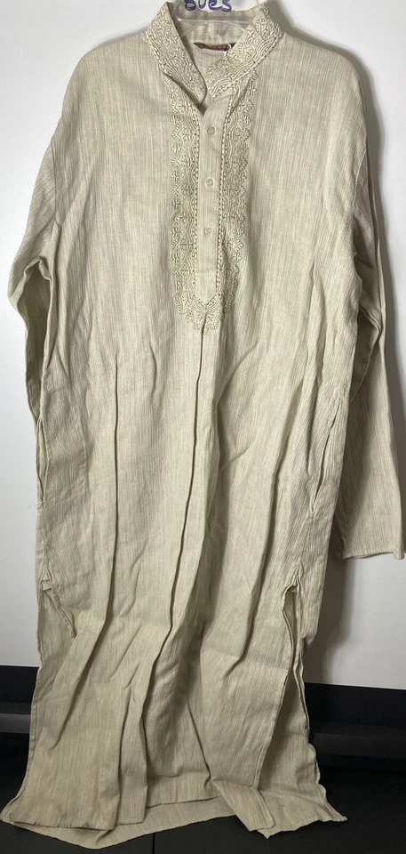 Men's Beige/Tan Indian Salwar Size 105 - Image 1 of 4