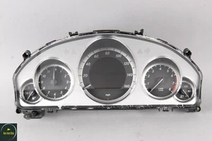10-13 Mercedes W212 E350 E550 Instrument Cluster Speedometer 2129001910 OEM 135k - Picture 1 of 9