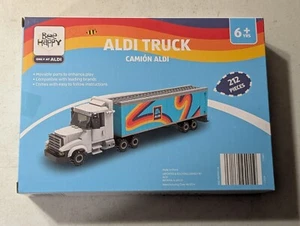 ALDI Truck Bee Happy Exclusive Building Block Set (Limited Edition; 212 Pieces) - Picture 1 of 2