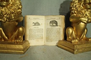 antique old little book Buffon's Natural History 1832 animals birds fish serpent - Picture 1 of 5