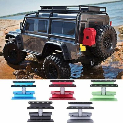 Repair Station Work Stand for 1/8 1/10 TRX4 SCX10 D90 RC Car Assembly Tools - Image 1 of 4
