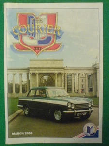 TRIUMPH - THE COURIER - March 2000 vol 20 #237 - Picture 1 of 1