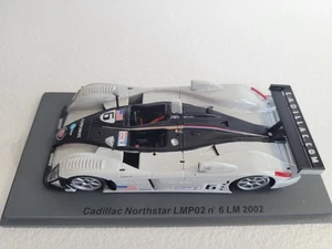 Cadillac LMP 02 #6 Le Mans 2002 Spark SCCN07 1/43 - Imagen 1 de 5