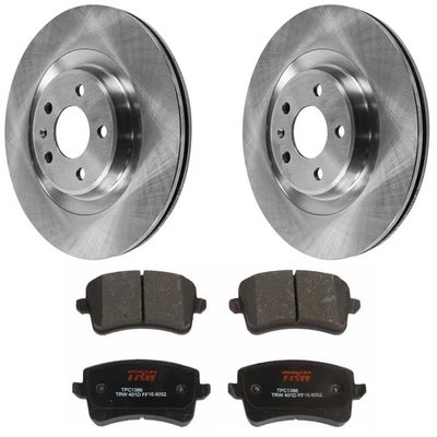 KIT TRW-072924-577 Kits de discos y pastillas de freno 2 ruedas traseras para Audi SQ5 Q5 S5 Foto 1 de 4