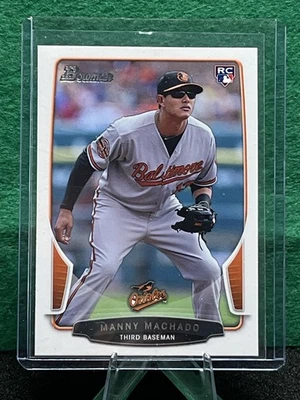 Manny Machado 2013 Bowman #215 (RC) Foto 1 de 3