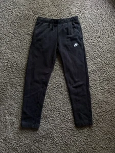 Men’s Small Nike Athletic Tapered Sweatpants with Drawstrings - Picture 1 of 3