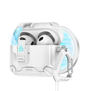 For Airpods4 protective case Airpods Pro2 bracket elastic cover headphone case - Photo 1 sur 37