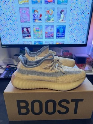 Adidas Yeezy Boost 350 V2 Linen Size 5.5 US Men’s Foto 1 de 4