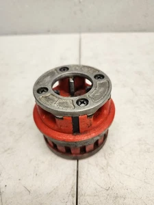 RIDGID 12-R 1” Inch Pipe Threader Die Head Threading Rigid - Picture 1 of 17
