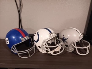 Franklin Football Helmet Lot Colts, Giants, Cowboys - Picture 1 of 18