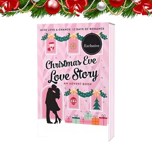 24 Days Christmas Eve Love Story Advent Book Christmas Advent Love Story Novel - Bild 1 von 12