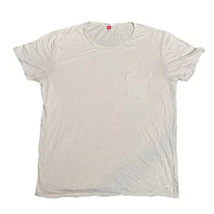 Marine Layer Pocket T Shirt Men’s Medium Heather Hemp Cotton Tee - Picture 1 of 8