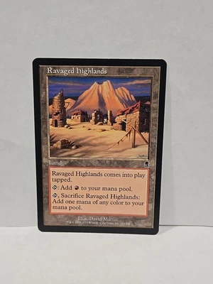 Ravaged Highlands Odyssey Regular - Image 1 of 2