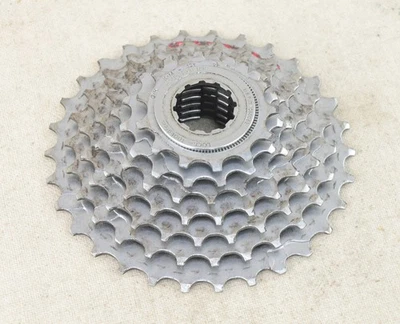 Shimano CS-HG50 G, Hyperglide Cassette, 7 Speed, 13-30t, Steel, Vintage - Image 1 of 4