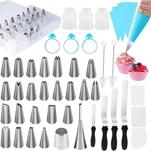 Cake Turntable 12'' Aluminum Cake Revolving Stand Holder Cake Baking Decor Tool - Picture 1 of 18