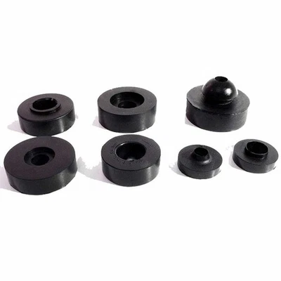 Cojín de montaje de carrocería para Ford Galaxie 1965-1968 1 pieza goma EPDM BCK 33 Foto 1 de 4