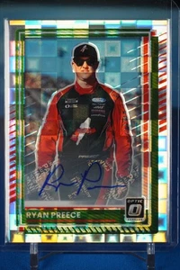 2025 Panini Donruss Racing - Ryan Preece #82 OPTIC SIGNATURES PANDORA /25 - Picture 1 of 2