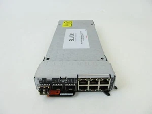 IBM 44W4406 Nortel 1/10 Gigabit Uplink Eth Switch Module 90Y9390 zj - Picture 1 of 5