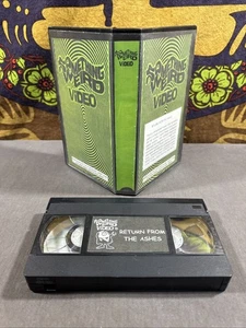 Return From The Ashes VHS something weird video Rare! - Picture 1 of 4