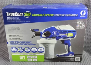 Graco CANADA TrueCoat 360 Variable Speed 32oz HandHeld Paint Sprayer - Picture 1 of 3