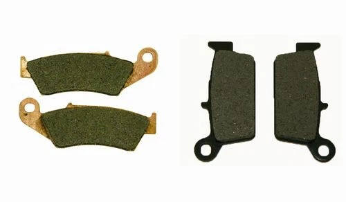 Front & Rear Brake Pads for Honda for Kawasaki fits Suzuki fits Yamaha MX — 第 1/1 张图片