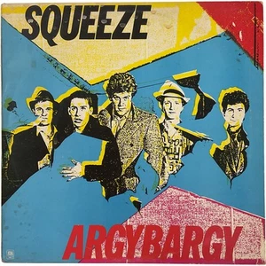 Squeeze Argybargy Vinyl LP Record A&M AMHL 64802 Classic Rock Album Promotional - Picture 1 of 10