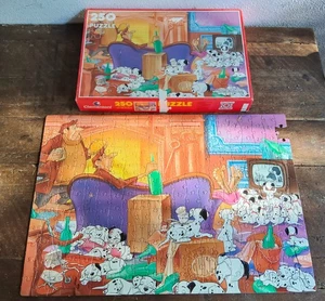 LA CARICA DEI 101 Walt Disney Dalmatians Puzzle Clementoni 250 Pezzi Vintage - Foto 1 di 10