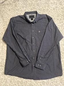 Aristide Pro Series Long Sleeve Button Down Shirt Men’s Sz 3x T9 - Picture 1 of 4