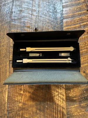 VTG Navigators Plotting Instrument Set NSN 6675-00-286-0602 Techniline USA 1983 - Image 1 of 4