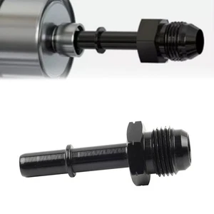 8AN-auf-3/8" SAE Schnellkupplung für EFI-Kraftstoffleitungen - Picture 1 of 10