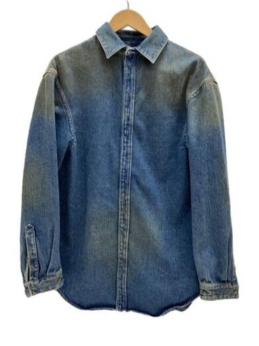 BALENCIAGA Giacca denim uno cotone IDG 583232 tdw15