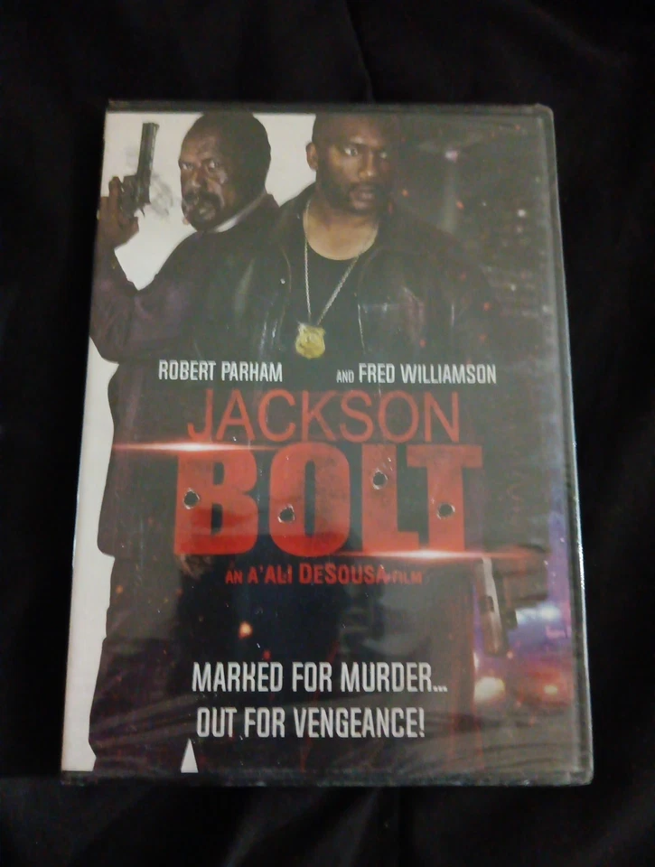Jackson Bolt NEW Fred Williamson Robert Parham Revenge BRAND NEW!! Foto 1 de 1