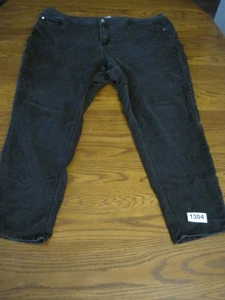 Cato Est 1946 schwarze Denim Jeans Größe 24 W Damen gerades Bein bestickte Taschen - Bild 1 von 23