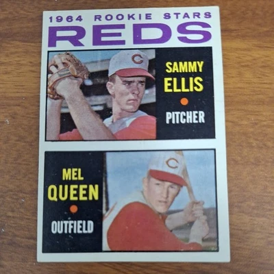 1964 Topps Set-Break # 33 Reds Rookies NR-MINT  - Image 1 of 2