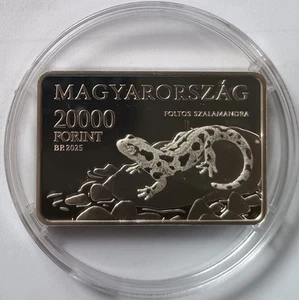 Ungheria Argento 20000 #Forint# 2025 #Proof# Parco Nazionale di Aggtelek - Foto 1 di 4