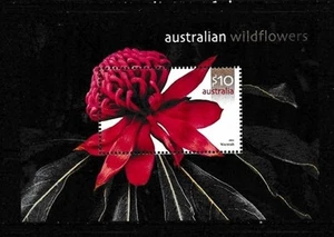Australia 2006 Flowers SS Waratah SC# 2493 MNH Mint/Never Hinged - Picture 1 of 1