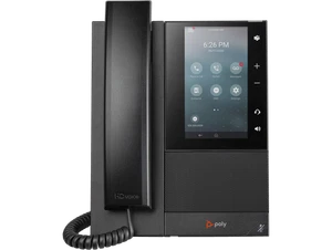 Poly CCX 505 Business Media Telefon mit offenem SIP und PoE-fähig - Bild 1 von 3