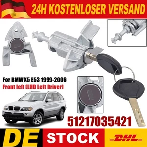 Schließzylinder Sperrwelle Türschloss VorneLinks mit Schlüssel für BMW X5 E53 ` - Bild 1 von 17