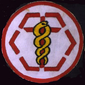 Parche para planchar Outland Medical Division - Imagen 1 de 3