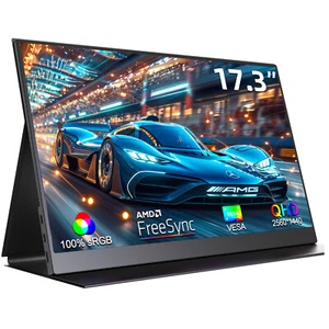 UPERFECT 17,3 Zoll 2K QHD Tragbarer Monitor Erweitern Bildschirm Für SAMSUNG DEX - Bild 1 von 8