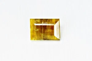 2.040 Cts Epidote 100% Natural Green-Brown Rare Sri-Lankan Earth Mined Gem - Picture 1 of 4