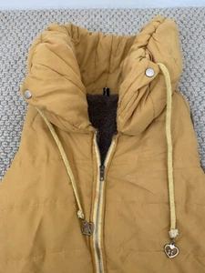 Mustard Puffer Jacket - Picture 1 of 2