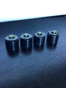 TASCAM 234 SYNCASET 4-track Recorder PLASTIC FOOTS KIT. - Picture 1 of 3