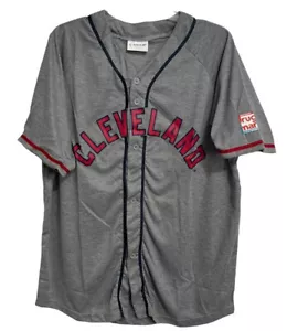 Cleveland Indians #14 Larry Doby Throwback SGA Jersey Adult Sz XL - Picture 1 of 6