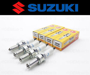 Set of (4) NGK CR9EK Spark Plug Suzuki (See Fitment Chart) #09482-00410