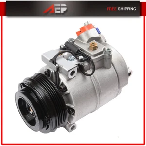 A/C Compressor For BMW 323Ci 323i 323is 325Ci 325i 325xi 328Ci 328i 328is - Picture 1 of 8