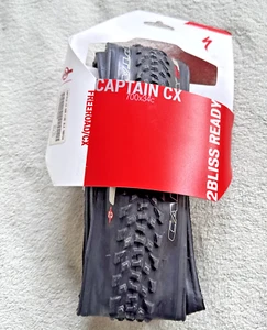Neumático Specialized Captain Cx 2Bliss Ready 700x34c nuevo en caja - Imagen 1 de 6
