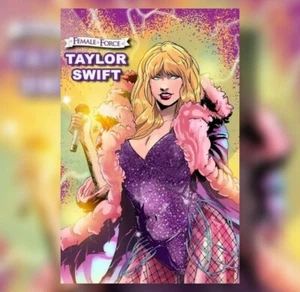 Female Force: Taylor Swift Edition (Hardcover) - Picture 1 of 1